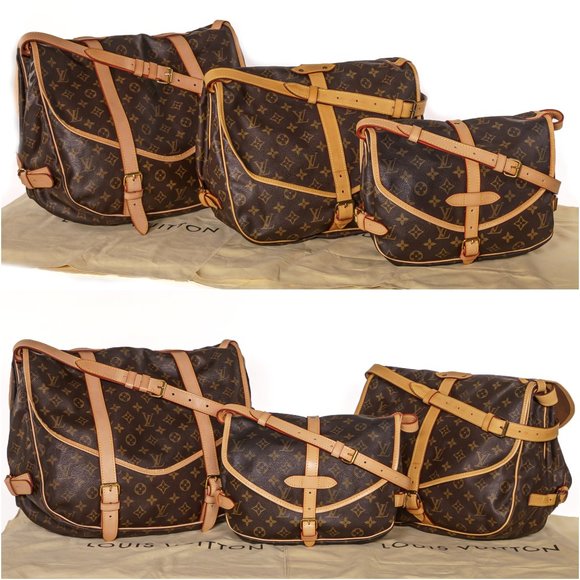 How to identify LOUIS VUITTON Saumur Family Lineup - Picture 5 of 5